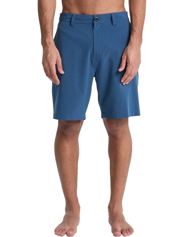 Union Heater Amphibian Hybrid Shorts 19 Inch in Blue image 1