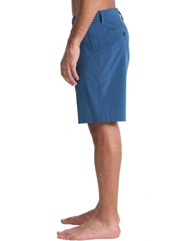 Union Heater Amphibian Hybrid Shorts 19 Inch in Blue image 3