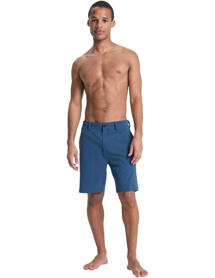 Union Heater Amphibian Hybrid Shorts 19 Inch in Blue image 5