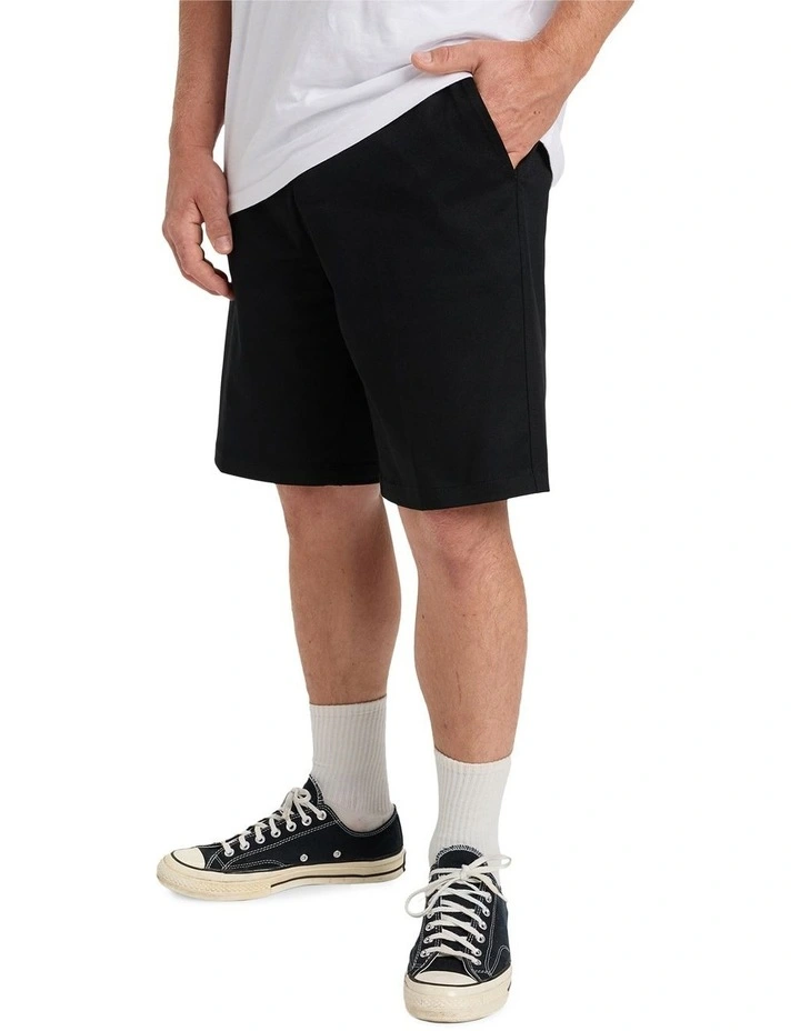 Union Regular Short 20 in Black image 3