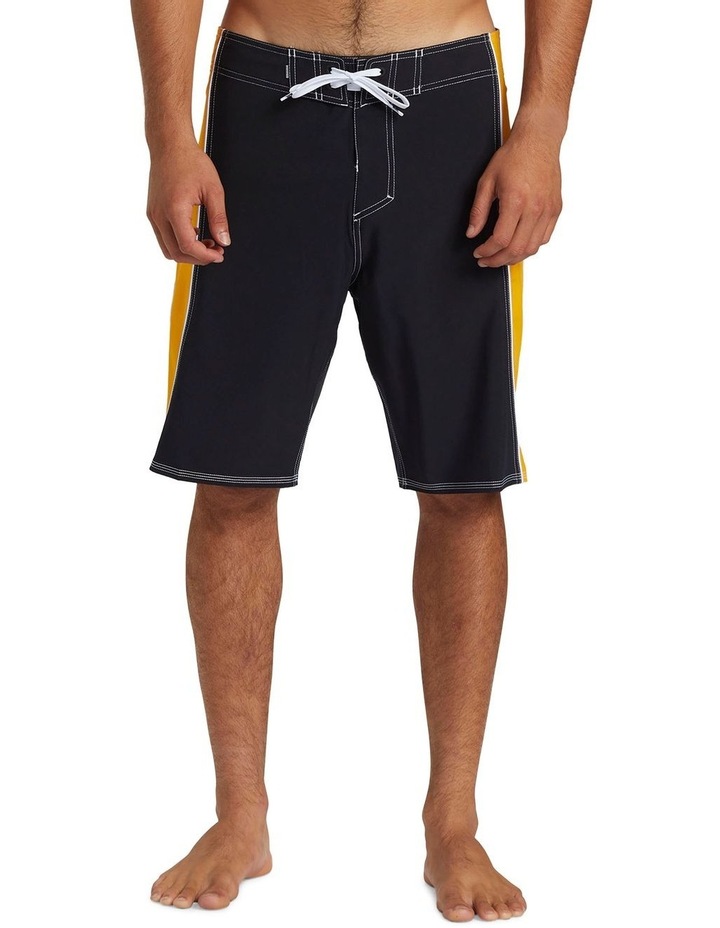 Saturn Flight 20 Boardshort in Tarmac Black