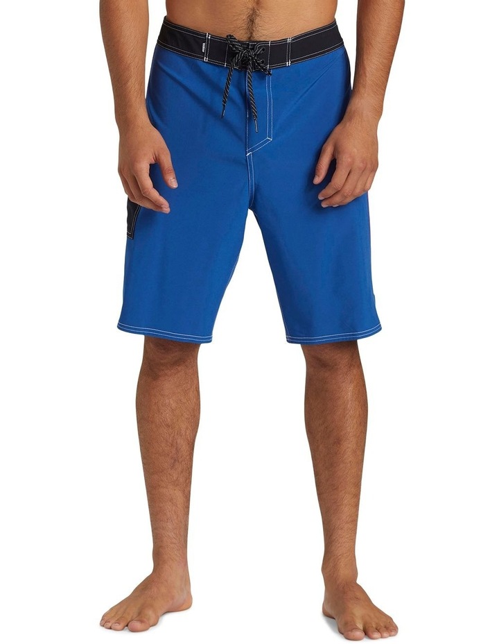 Saturn Solid 21 Boardshort in Blue