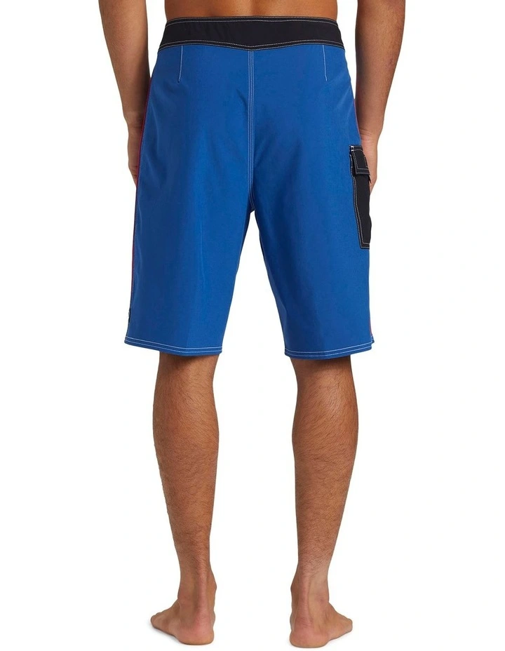 Saturn Solid 21 Boardshort in Blue image 2
