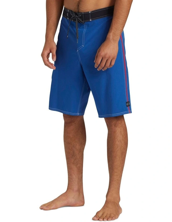 Saturn Solid 21 Boardshort in Blue image 3