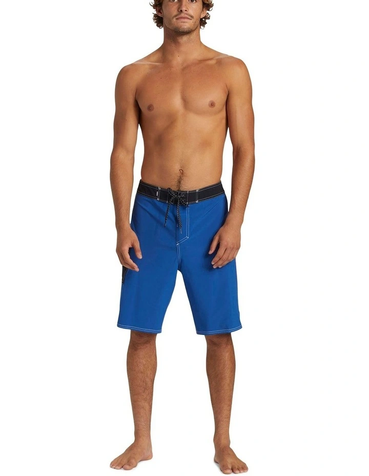 Saturn Solid 21 Boardshort in Blue image 5