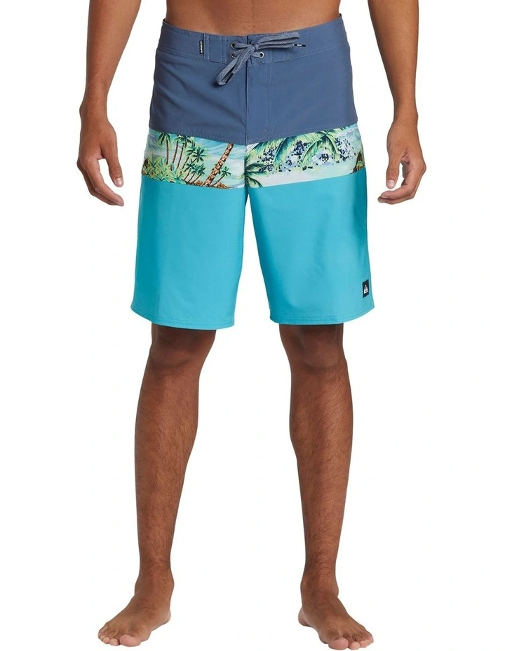 Surfsilk Panel 20 Shorts in Maui Blue image 1
