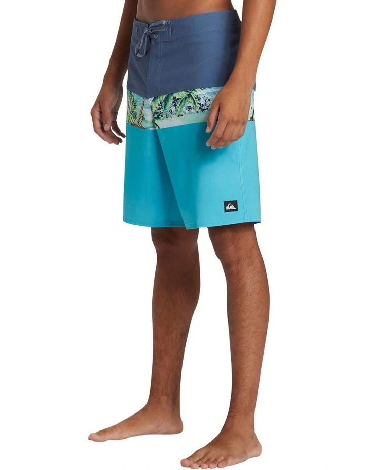 Surfsilk Panel 20 Shorts in Maui Blue image 3