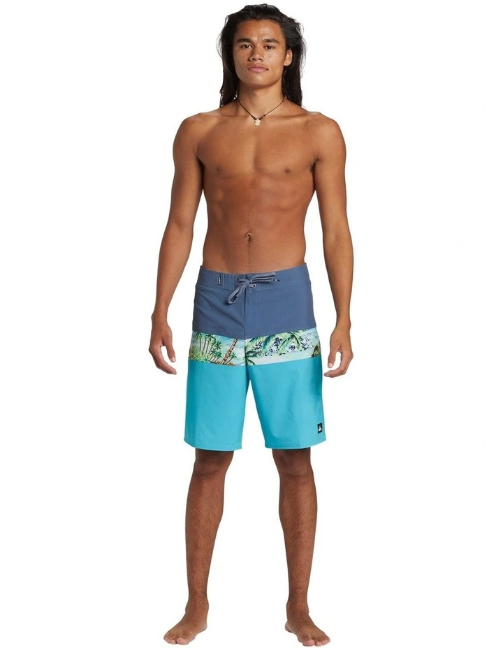 Surfsilk Panel 20 Shorts in Maui Blue image 5