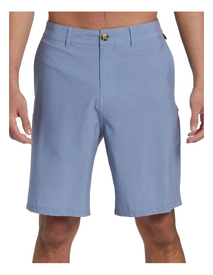 Union Heather Amphibian Short 20 in Flint Stone image 1