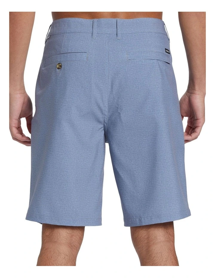 Union Heather Amphibian Short 20 in Flint Stone image 2