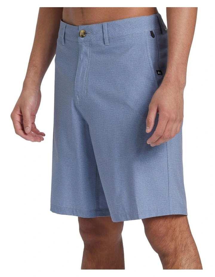 Union Heather Amphibian Short 20 in Flint Stone image 3