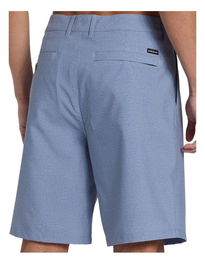 Union Heather Amphibian Short 20 in Flint Stone image 4