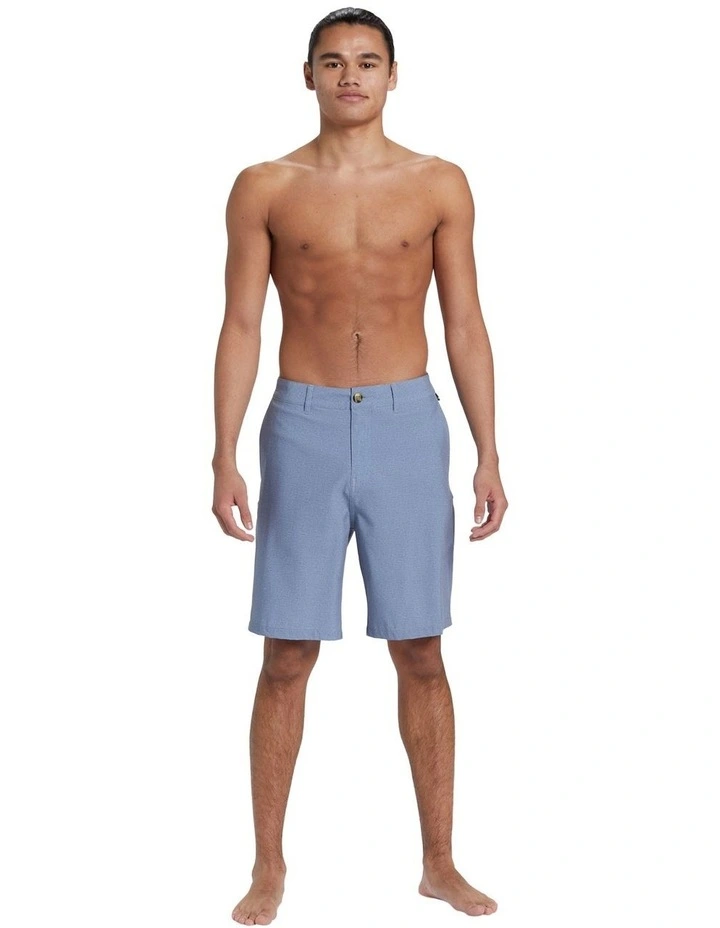 Union Heather Amphibian Short 20 in Flint Stone image 5