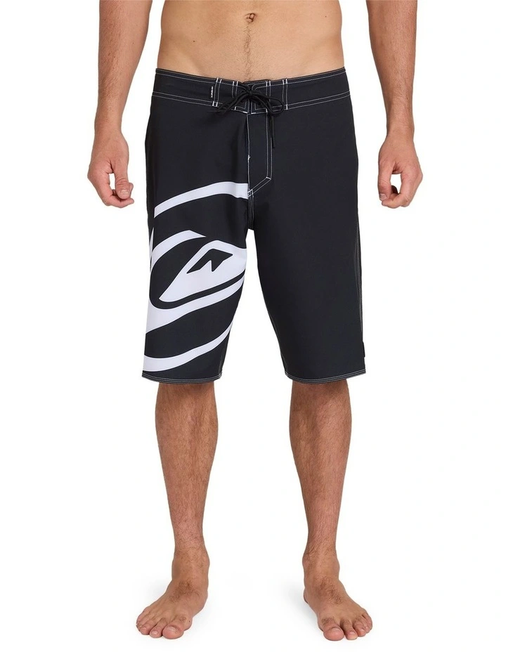 Circuit Boardshort in Black image 1