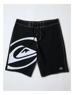 Circuit Boardshort in Black