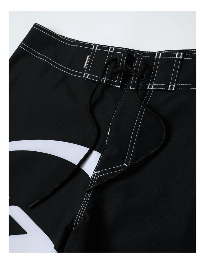 Circuit Boardshort in Black image 2