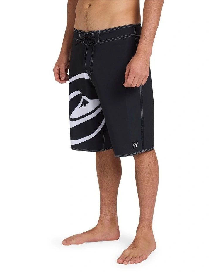 Circuit Boardshort in Black image 3