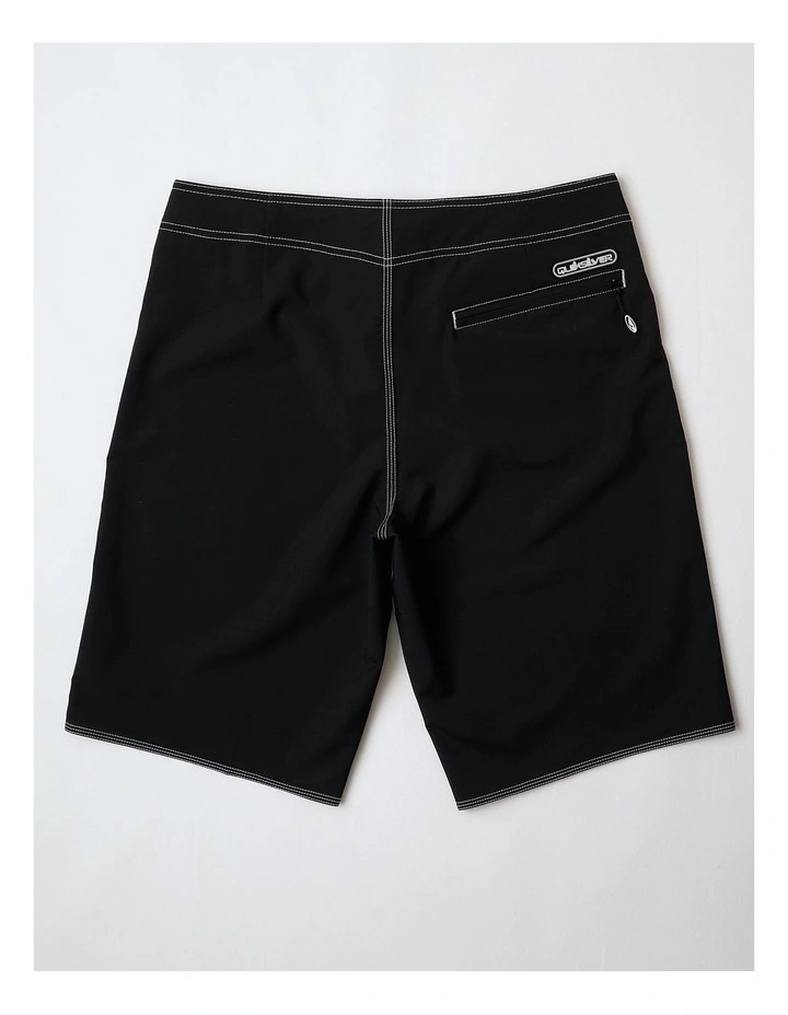Circuit Boardshort in Black image 3