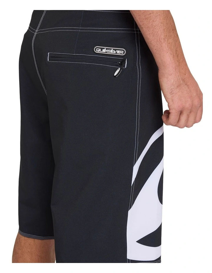 Circuit Boardshort in Black image 4
