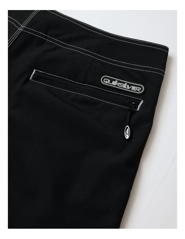 Circuit Boardshort in Black image 4