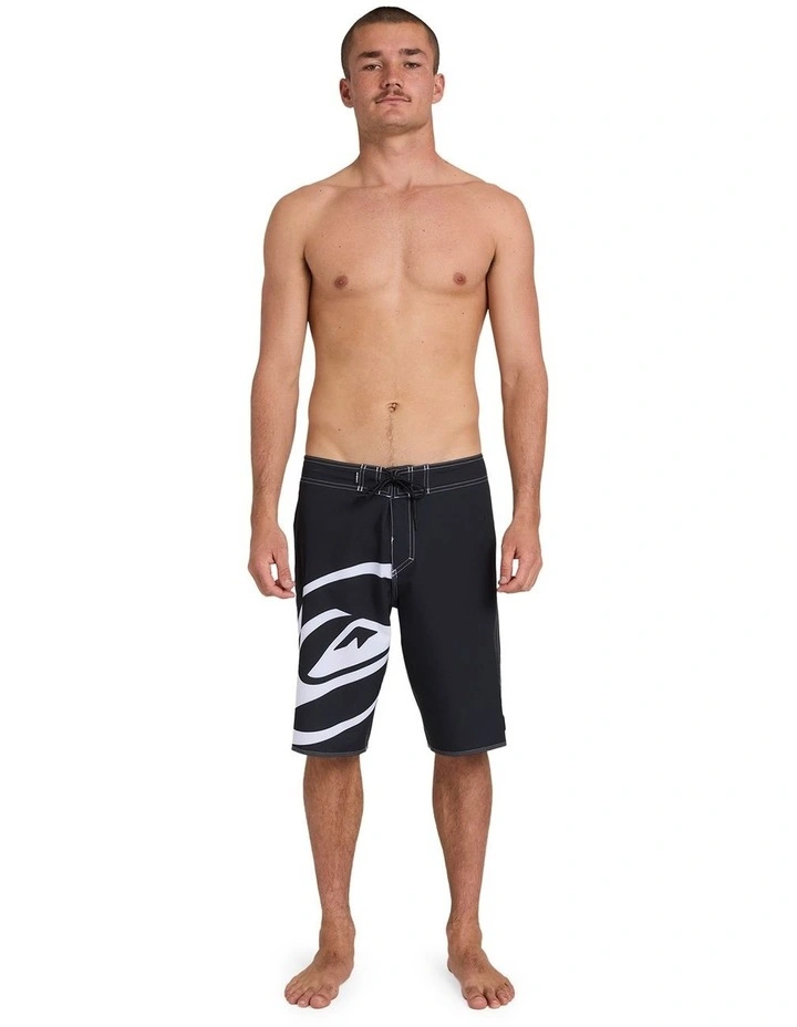 Circuit Boardshort in Black image 5