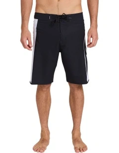 Surfsilk Holmes 20 Shorts in Black