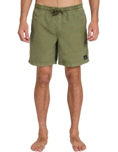 Everyday Surfwash 17Nb Volley Shorts in Green