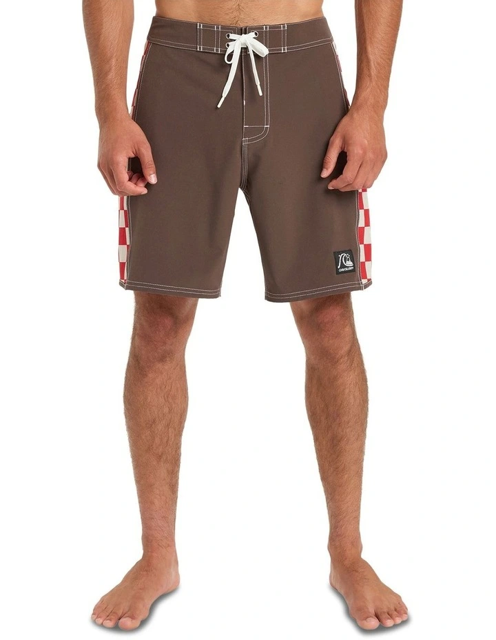 Original Arch 18 Shorts in Chocolate Brown image 1