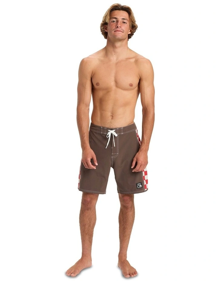 Original Arch 18 Shorts in Chocolate Brown image 5