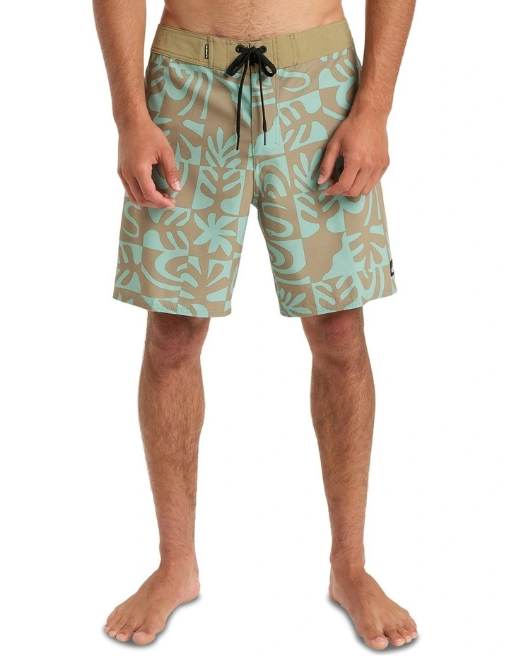 Surfsilk Straight Leg 18 Shorts in Granite Green image 1