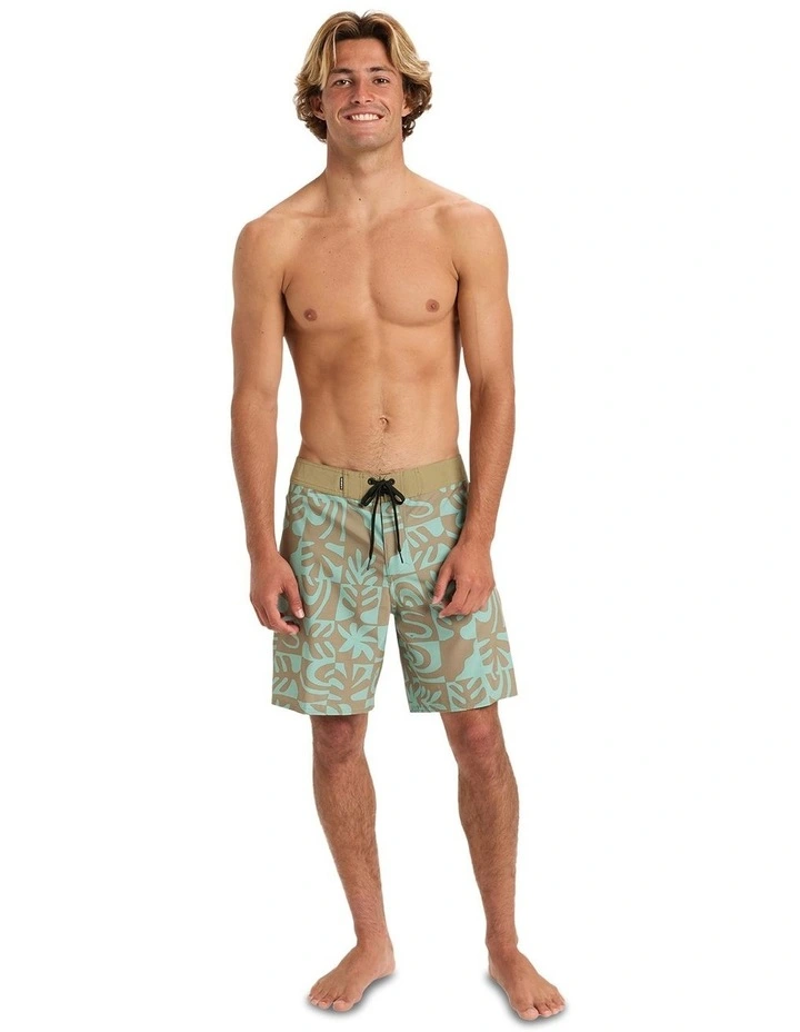 Surfsilk Straight Leg 18 Shorts in Granite Green image 5