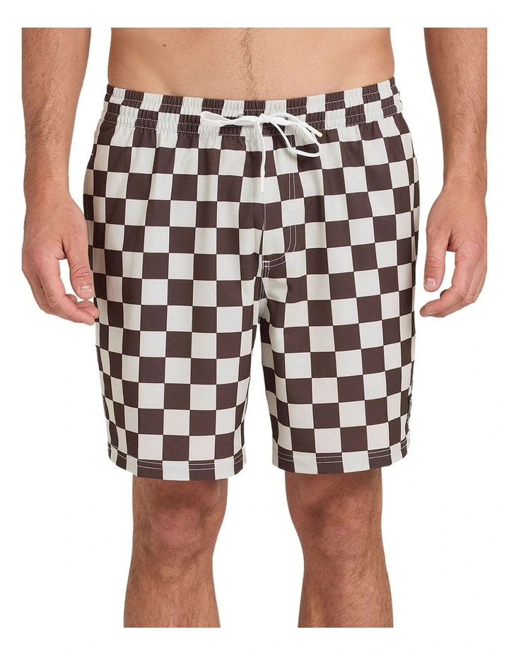 Original Straight Volley Broadshort 17Nb in Brown image 1
