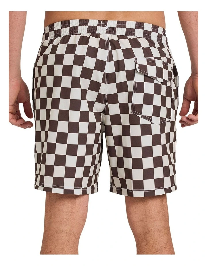 Original Straight Volley Broadshort 17Nb in Brown image 2