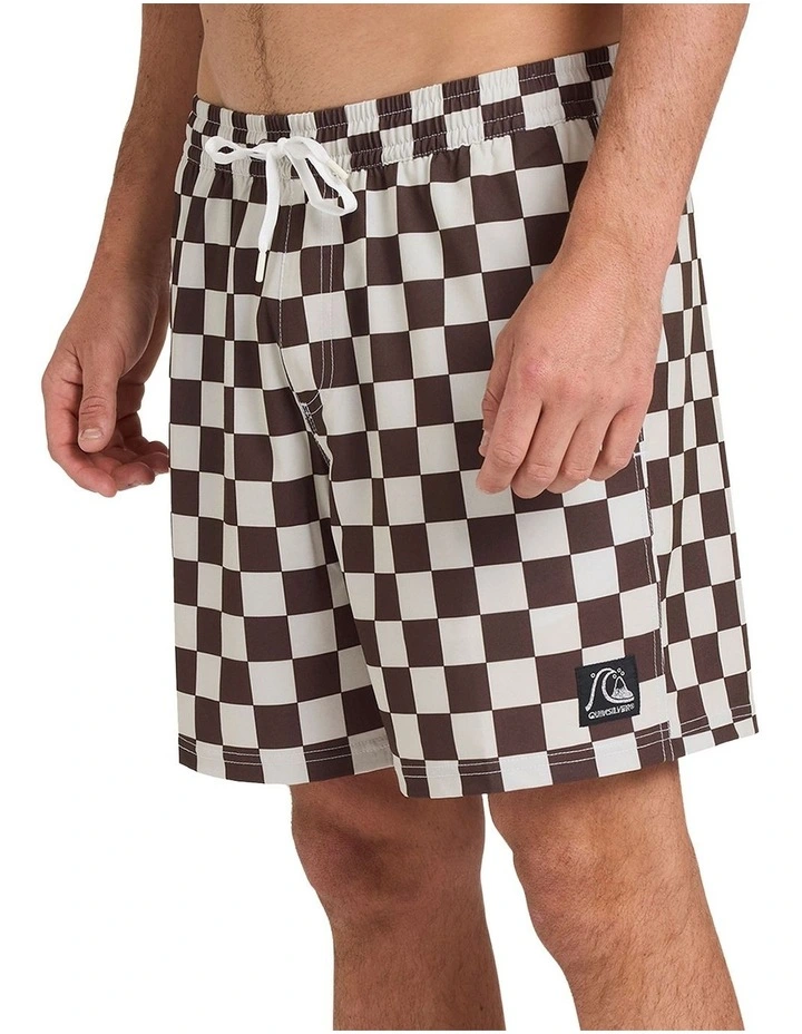 Original Straight Volley Broadshort 17Nb in Brown image 3