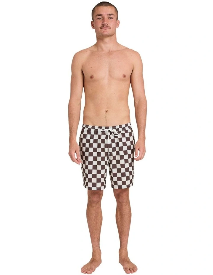 Original Straight Volley Broadshort 17Nb in Brown image 5
