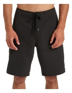 Everyday Solid 20 Boardshorts in Black