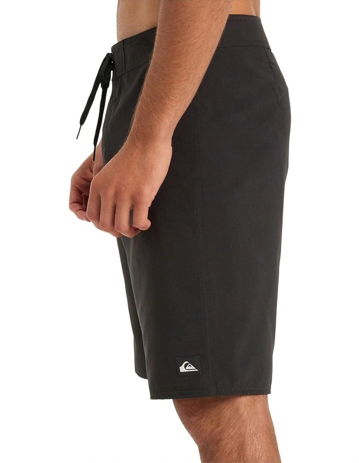 Everyday Solid 20 Boardshorts in Black image 3