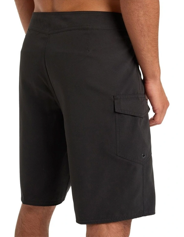 Everyday Solid 20 Boardshorts in Black image 4