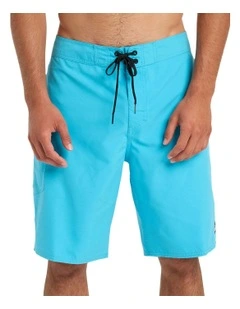Everyday Solid 20 Boardshorts in Blue