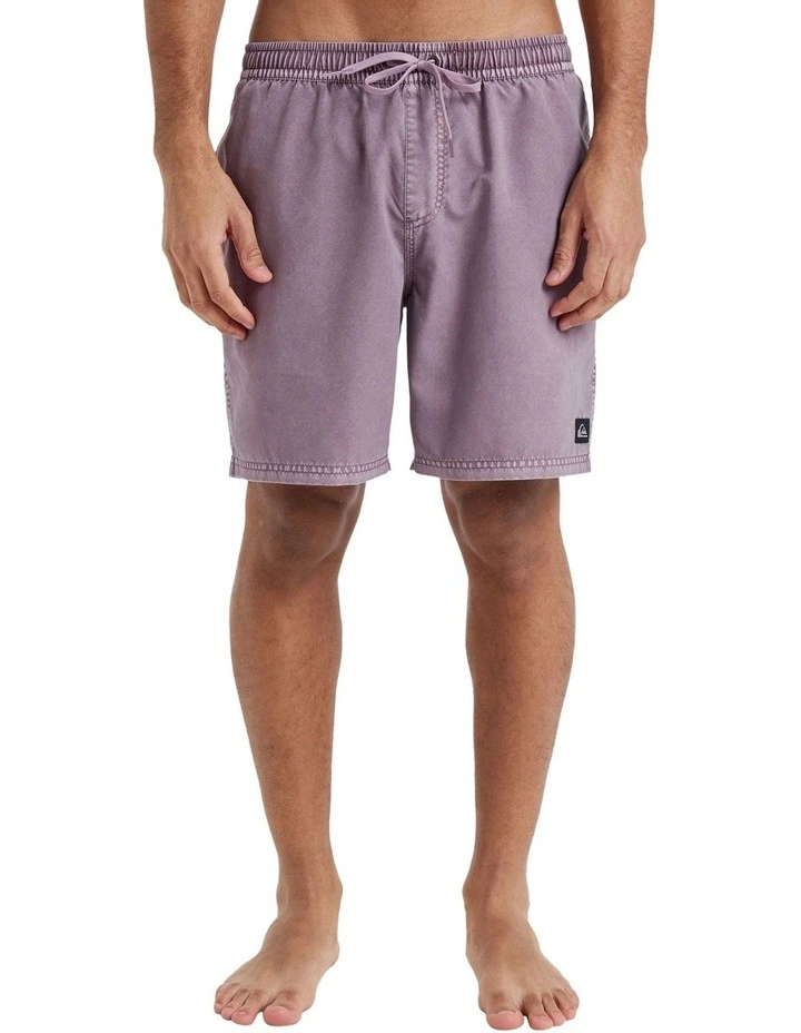 Everyday Swim Shorts 17 Inch in Purple image 1