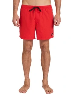 Everyday Swim Shorts 17 Inch in Red