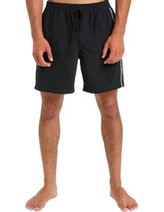 Everyday Swim Shorts 17 Inch in Black