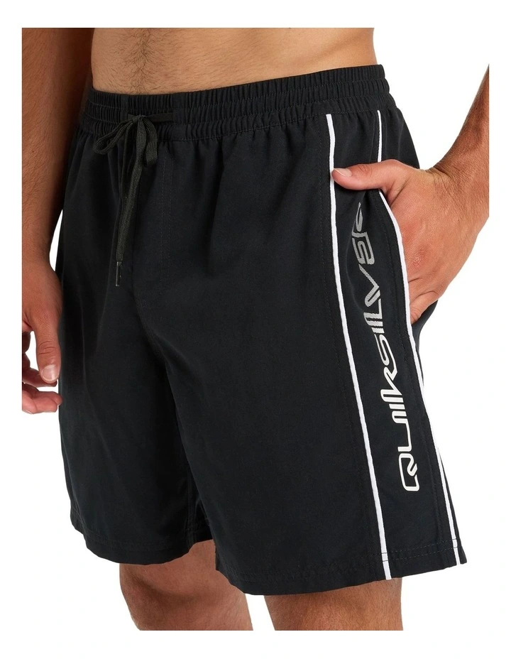 Everyday Swim Shorts 17 Inch in Black image 4