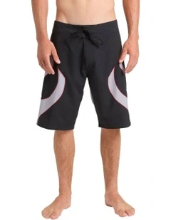 Interceptor Boardshorts 19 Inch in Black