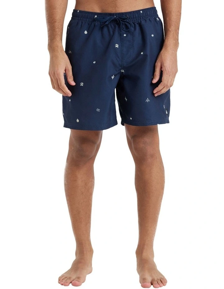 Everyday Swim Shorts 15 Inch in Blue image 1