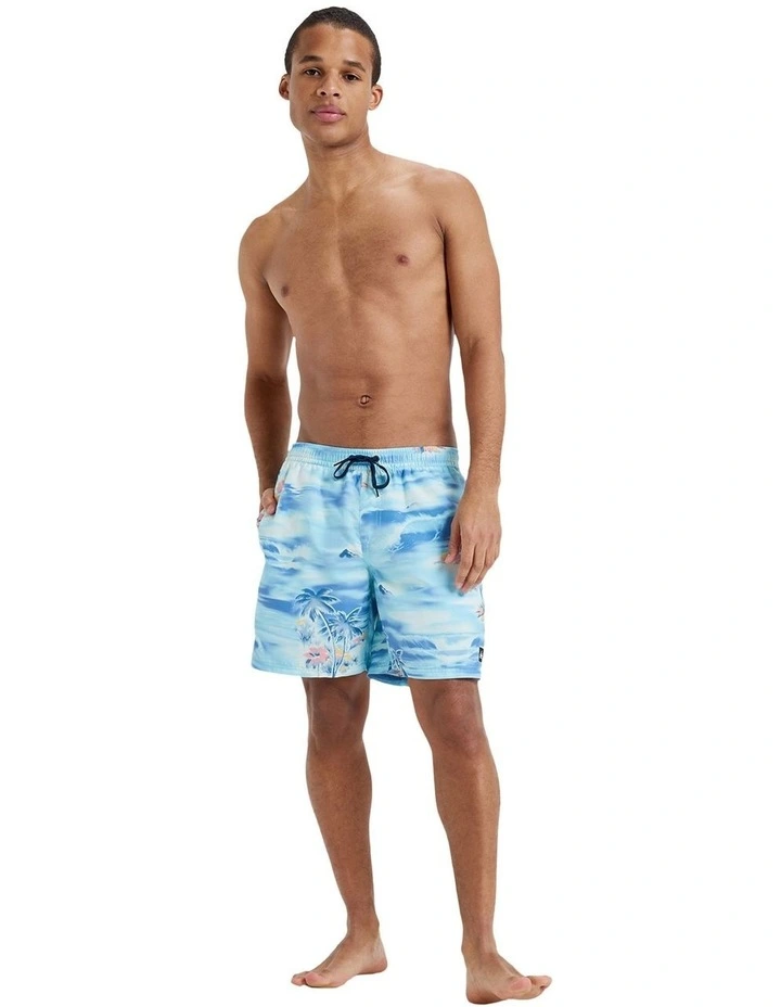 Everyday Swim Shorts 15 Inch in Blue image 5