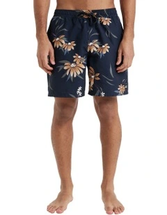 Everyday Swim Shorts 15 Inch in Black