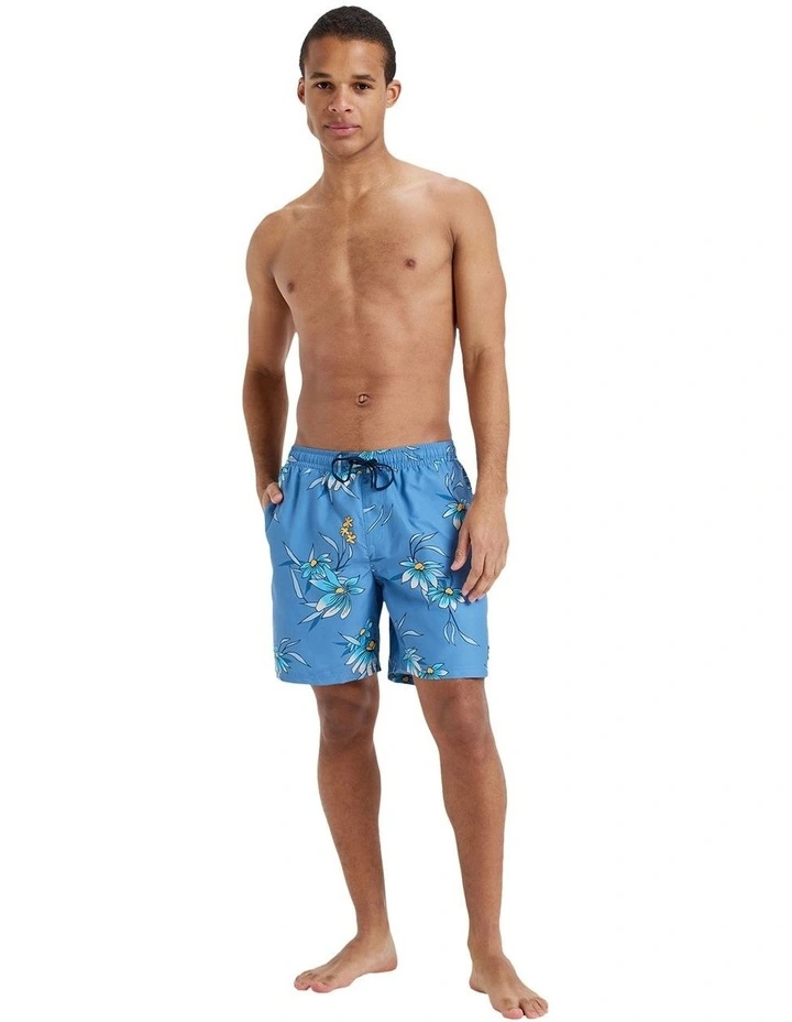 Everyday Swim Shorts 15 Inch in Blue image 5