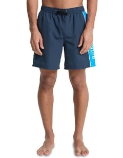 Everyday Clicker 17 Inch Swim Shorts in Dark Navy