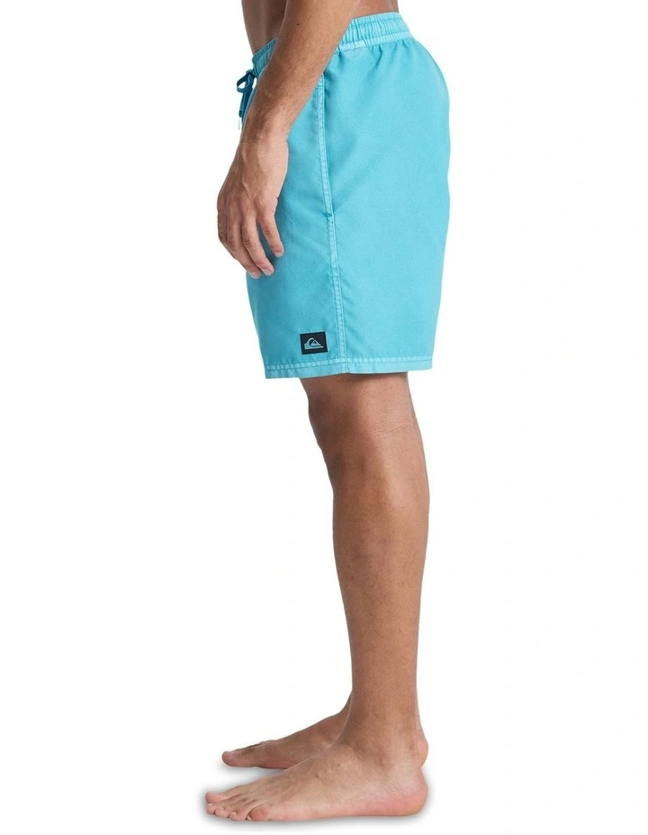 Surfwash 17 Inch Swim Shorts in Aqua Blue image 3